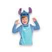 Picture of LILO AND STITCH - STITCH COSTUME WITH HOOD 5-6 YEARS